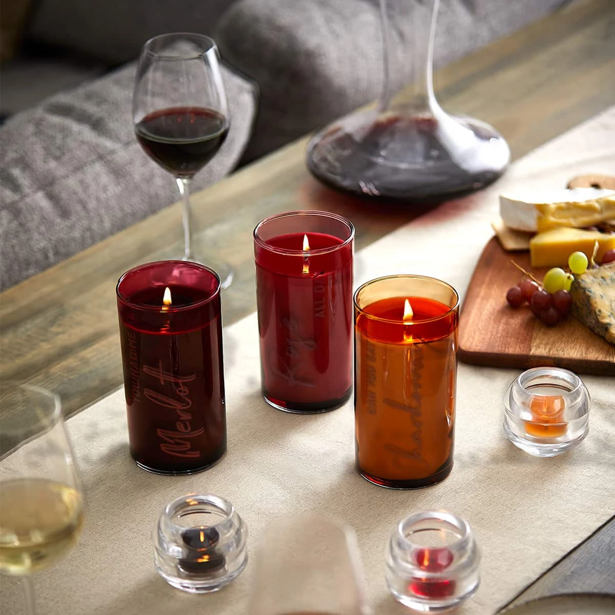 Pot à Bougie Rosé All Day 4 Pot à Bougie Rosé All Day – Image 4