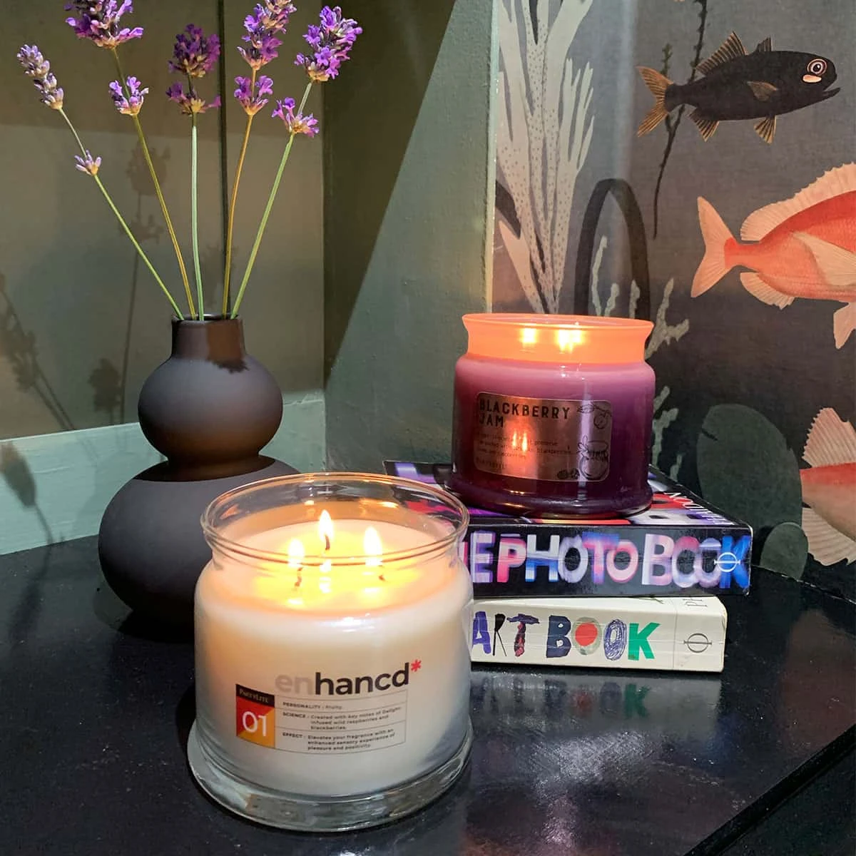 Pot à Bougie 3 Mèches Enhancd* 01 2 Pot à Bougie 3 Mèches Enhancd* 01 – Image 2