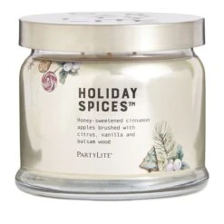 Pot à Bougie 3 Mèches Holiday Spices™