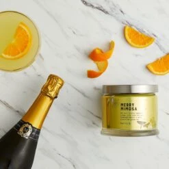 Pot à Bougie 3 Mèches Merry Mimosa -Décoration Intérieur fh22 merrymimosa g73f2050 3