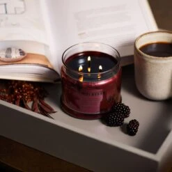 Pot à Bougie 3 Mèches Mulberry -Décoration Intérieur fh22 mulberry g73f29q 3