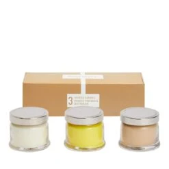 Trio De Mini-pots à Bougie Holiday Cheer