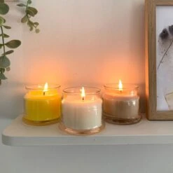 Trio De Mini-pots à Bougie Holiday Cheer -Décoration Intérieur fh22 p86082 3