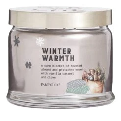 Pot à Bougie 3 Mèches Winter Warmth