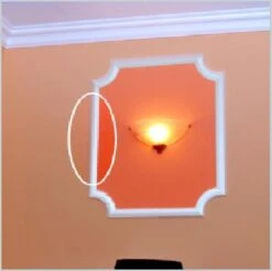 Cimaise Murale élégante | 23 X 50 Mm | Polystyrène Résistant à L'impact, à L'humidité 10 Cimaise Murale élégante | 23 X 50 Mm | Polystyrène Résistant à L'impact, à L'humidité -Décoration Intérieur ibiza 54 bild