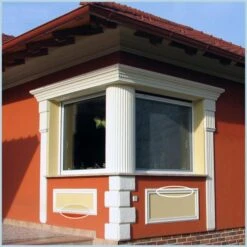 Cimaise Murale Nouvelle | 21 X 79 Mm | Polystyrène -Décoration Intérieur jakarta 51 bild