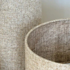 Lampadaire Saturne En Lin - Opjet Paris -Décoration Intérieur lampadaire saturne en lin opjet paris 2