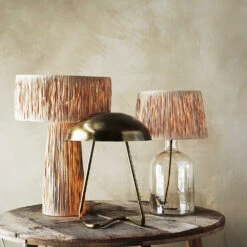 Lampe à Poser En Verre Transparent Et Raphia - Mme Stoltz 7 Lampe à Poser En Verre Transparent Et Raphia - Mme Stoltz -Décoration Intérieur lampe a poser verre et raphia mme stoltz 3