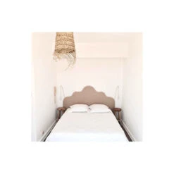 Abat Jour Pour Lampe Bohème L Forme Allongée En Fibres Naturelles -Décoration Intérieur luminaire boheme forme conique 3