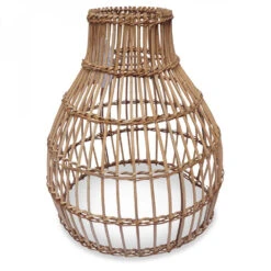 Abat Jour Pour Luminaire Naturel Sofia En Rotin Naturel Forme Nasse Marron 10 Abat Jour Pour Luminaire Naturel Sofia En Rotin Naturel Forme Nasse Marron -Décoration Intérieur luminaire naturel l sofia en rotin marron 4