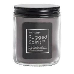 Pot à Bougie Rugged Spirit™ Leather Musk