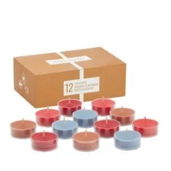 Échantillonneur De 12 Bougies à Réchaud Everything Winter