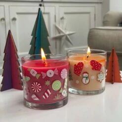 Duo De Mini-pots à Bougie Sweet Kisses -Décoration Intérieur pi7 image 3 fh23 social p86104 g