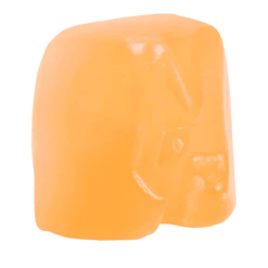 Galets D'extérieur Fragrance Flame™ Peach Honey Citronella, Les 4