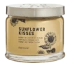 Pot à Bougie 3 Mèches Sunflower Kisses