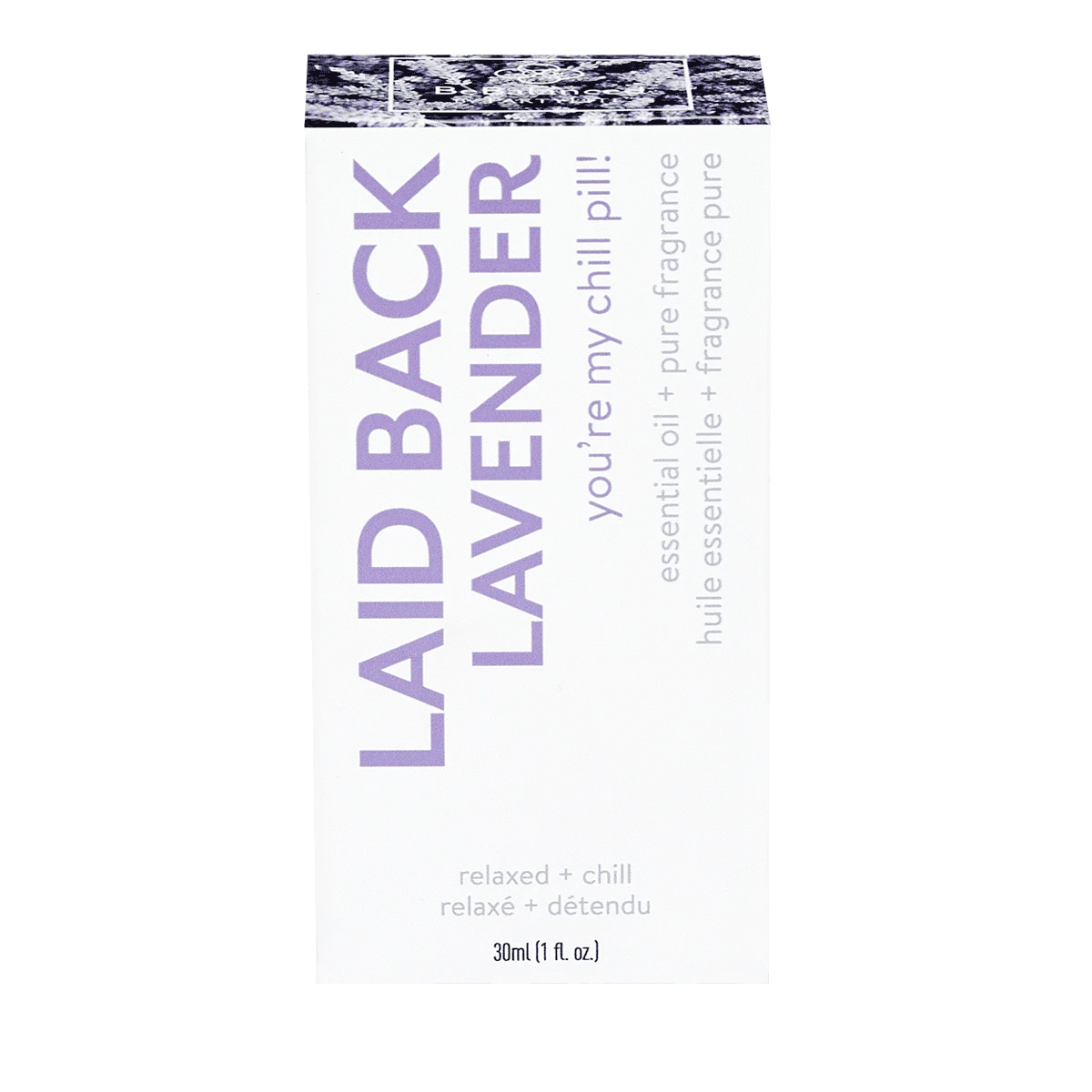Huile Essentielle + Fragrance Pure BeBalanced By PartyLite™ Laid Back Lavender 2 Huile Essentielle + Fragrance Pure BeBalanced By PartyLite™ Laid Back Lavender – Image 2