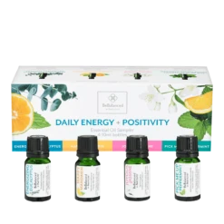 Coffret BeBalanced By PartyLite™ Daily Energy + Positivity - Huile Essentielle & Fragrance Pure