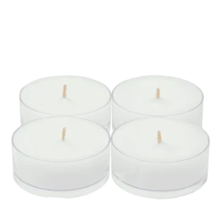 Maxi-bougies à Réchaud GloLite By PartyLite® Sun-Kissed Linen, Les 4