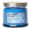 Pot à Bougie 3 Mèches Sea Salt & Sage