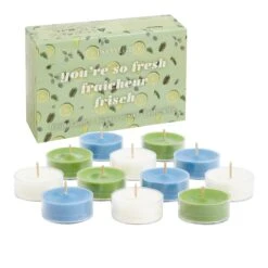 Échantillonneur De 12 Bougies à Réchaud You're So Fresh