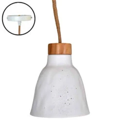 Suspension Avec Monture Rosinette Petits Points