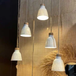 Suspension Lampe Baladeuse Rosinette Petits Points -Décoration Intérieur suspension baladeuse rosinette petits points 4