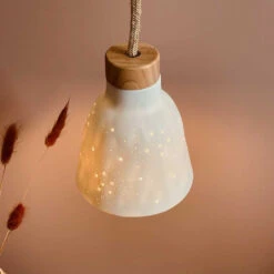 Suspension Lampe Baladeuse Rosinette Petits Points -Décoration Intérieur suspension baladeuse rosinette petits points 7