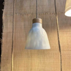 Suspension Lampe Baladeuse Rosinette Simple émail Brillant -Décoration Intérieur suspension baladeuse rosinette simple email brillant 2