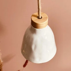 Suspension Lampe Baladeuse Rosinette Simple émail Brillant -Décoration Intérieur suspension baladeuse rosinette simple email brillant 5