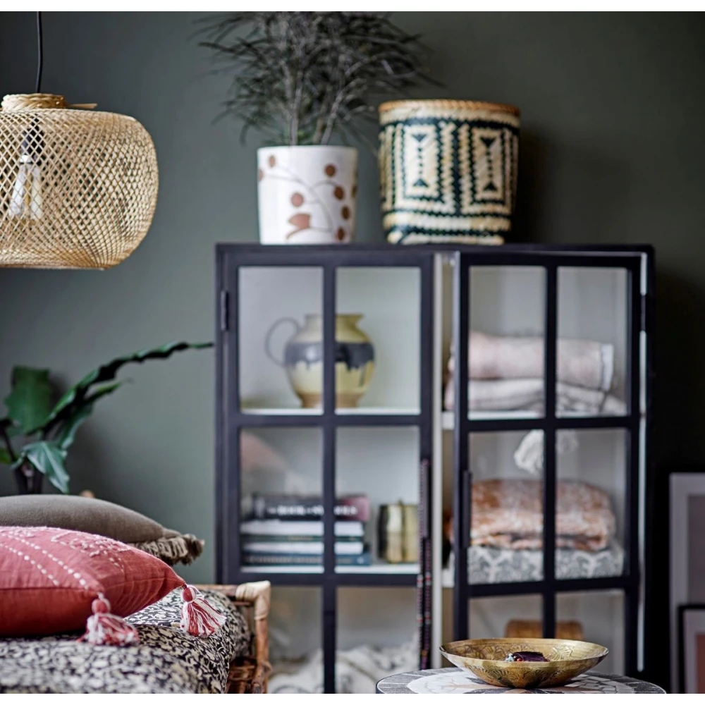 Suspension En Bambou Naturel D42cm Tout équipée - Bloomingville 2 Suspension En Bambou Naturel D42cm Tout équipée - Bloomingville – Image 2