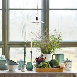 Suspension En Métal Festonné Blanc 5 Suspension En Métal Festonné Blanc -Décoration Intérieur suspension en metal festonne blanc 2