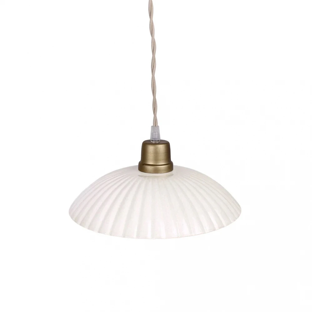 Suspension Complète En Métal Festonné Blanche L 3 Suspension Complète En Métal Festonné Blanche L – Image 3