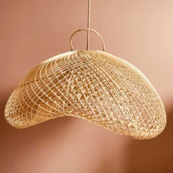 Abat Jour Pour Lampe En Rotin Grain De Café Faite Main à Bali 7 Abat Jour Pour Lampe En Rotin Grain De Café Faite Main à Bali -Décoration Intérieur suspension en rotin grain de cafe faite main a bali 3