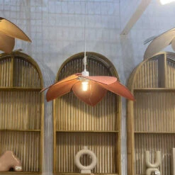 Suspension Fleur Rouille D58cm Avec Monture -Décoration Intérieur suspension fleur rouille d58cm avec monture 2