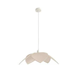 Suspension Fleur Sable D58cm Avec Monture -Décoration Intérieur suspension fleur sable d58cm avec monture 2