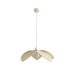 Suspension Fleur Sable D58cm Avec Monture