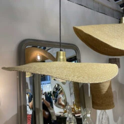 Suspension Flower En Herbier Naturel Avec Monture Dorée - 3 Tailles -Décoration Intérieur suspension flower en herbier naturel avec monture doree 3 tailles 10