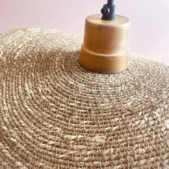 Suspension Flower En Herbier Naturel Avec Monture Dorée - 3 Tailles -Décoration Intérieur suspension flower en herbier naturel avec monture doree 3 tailles 4