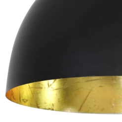 Suspension Kylie Noire En Métal Intérieur Doré Antique 8 Suspension Kylie Noire En Métal Intérieur Doré Antique -Décoration Intérieur suspension kylie noire metal interieur dore 2