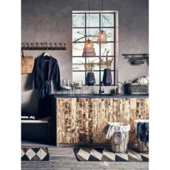 Suspension Maille Métal Coloris Doré - Toute équipée -Décoration Intérieur suspension maille metal doree toute equipee 6