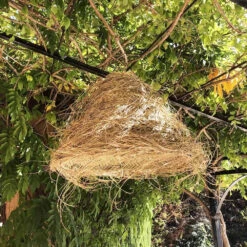 Abat-jour Pour Suspension Marocaine Tara Doum En Paille