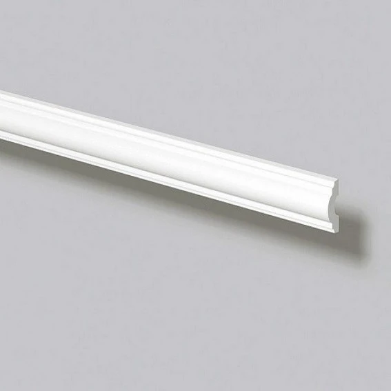 Cimaise Murale Chic NMC WALLSTYL WL7 12.5 X 25 Mm Polystyrène Résistant à L'impact Blanc 2 Cimaise Murale Chic NMC WALLSTYL WL7 12.5 X 25 Mm Polystyrène Résistant à L'impact Blanc – Image 2